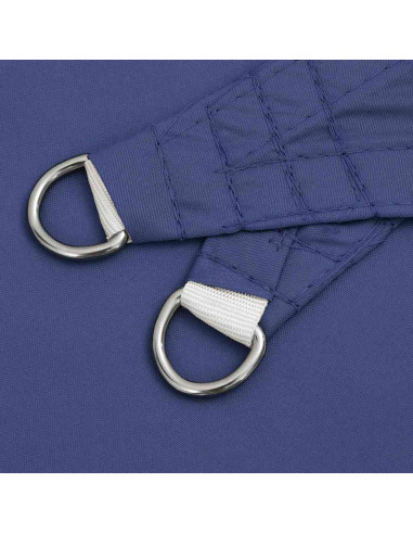 Vela Parasole Blu 7x5x5 m 100% Poliestere Oxford