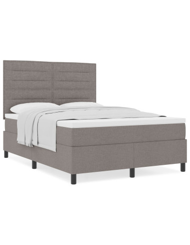 Letto a molle con materasso Talpa 140 x 200 cm Tessuto