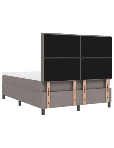 Letto a molle con materasso Talpa 140 x 200 cm Tessuto