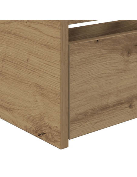 Divano Letto Rovere Artigianale Legno Ingegnerizzato 90 x 190 cm