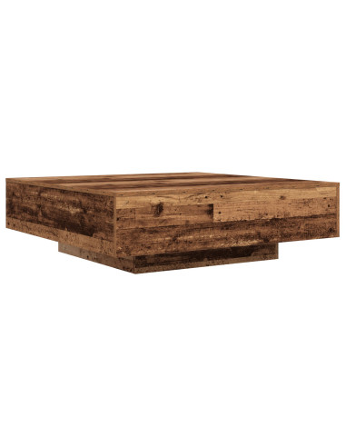 Tavolino da salotto Legno vecchio 100 x 100 x 31 cm