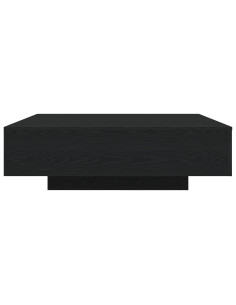 Tavolino da salotto Rovere Nero 100 x 100 x 31 cm 2
