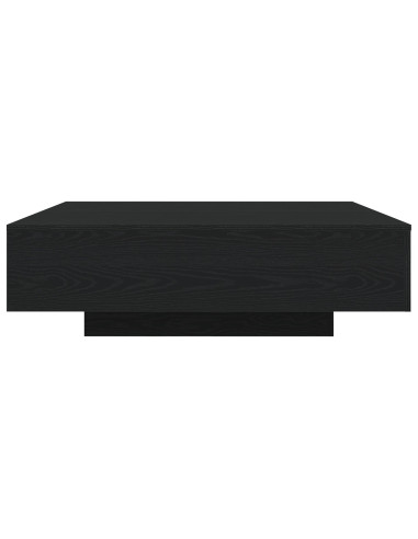 Tavolino da salotto Rovere Nero 100 x 100 x 31 cm