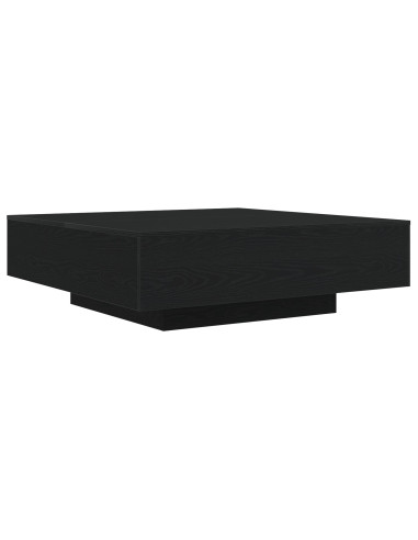 Tavolino da salotto Rovere Nero 100 x 100 x 31 cm