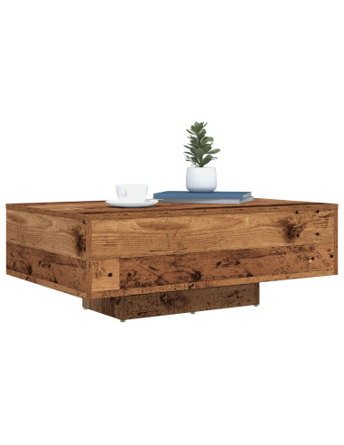 Tavolino da salotto Legno vecchio 85 x 55 x 31 cm