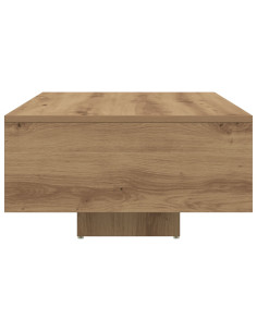 Tavolino da salotto Rovere artigianale 85 x 55 x 31 cm 2