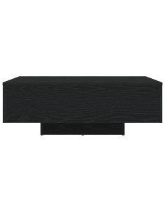 Tavolino da salotto Rovere Nero 85 x 55 x 31 cm 2