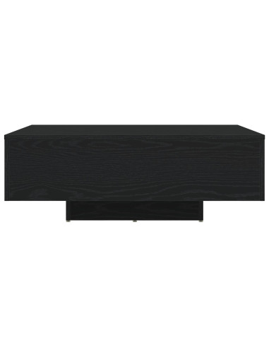 Tavolino da salotto Rovere Nero 85 x 55 x 31 cm