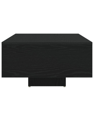 Tavolino da salotto Rovere Nero 85 x 55 x 31 cm