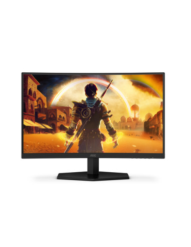 AOC G4 C24G42E Monitor PC 59,9 cm (23.6") 1920 x 1080 Pixel Full HD LED Nero, Rosso