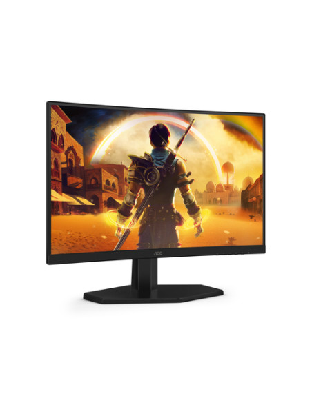 AOC G4 C24G42E Monitor PC 59,9 cm (23.6") 1920 x 1080 Pixel Full HD LED Nero, Rosso