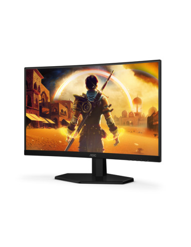 AOC G4 C24G42E Monitor PC 59,9 cm (23.6") 1920 x 1080 Pixel Full HD LED Nero, Rosso