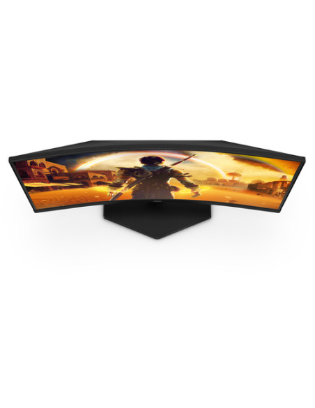 AOC G4 C24G42E Monitor PC 59,9 cm (23.6") 1920 x 1080 Pixel Full HD LED Nero, Rosso
