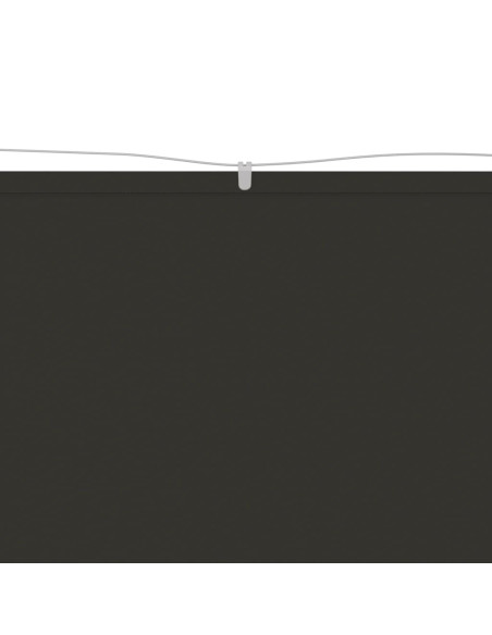 Paravento Verticale Antracite 180x270 cm Tessuto Oxford
