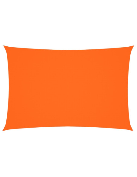 Parasole a Vela Oxford Rettangolare 2x4 m Arancione