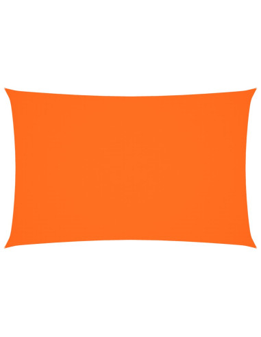 Parasole a Vela Oxford Rettangolare 2x4,5 m Arancione