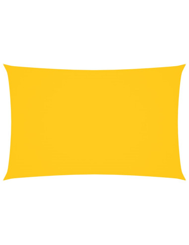 Parasole a Vela Oxford Rettangolare 2x4,5 m Gialla