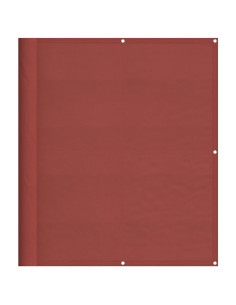 Paravento Balcone Terracotta 120x700 cm 100% Poliestere Oxford 2