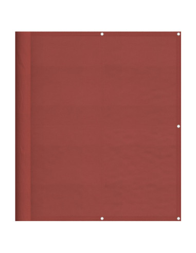 Paravento Balcone Terracotta 120x700 cm 100% Poliestere Oxford