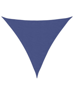 Vela Parasole Blu 2x2x2 m 100% Poliestere Oxford 2