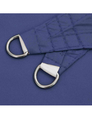 Vela Parasole Blu 2x2x2 m 100% Poliestere Oxford