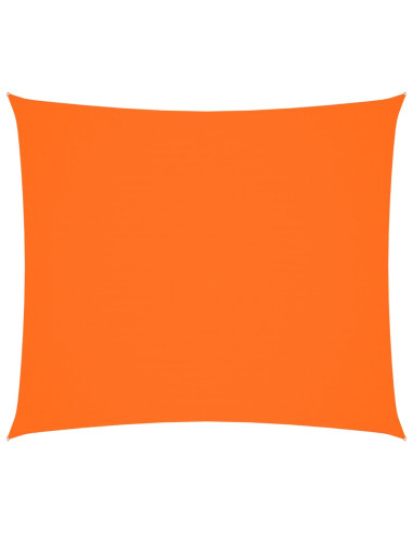 Parasole a Vela Oxford Rettangolare 2x2,5 m Arancione