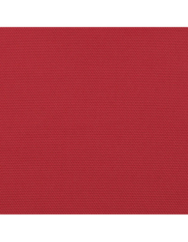 Paravento da Balcone Rosso 75x800 cm 100% Poliestere Oxford