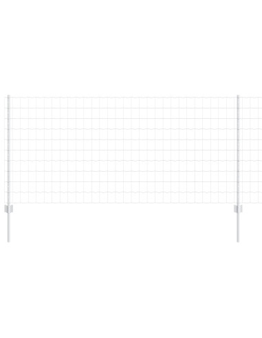 Recinzione con Posto Argento 1 x 25 m Acciaio