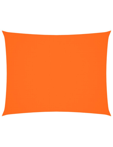 Parasole a Vela Oxford Rettangolare 2x3 m Arancione