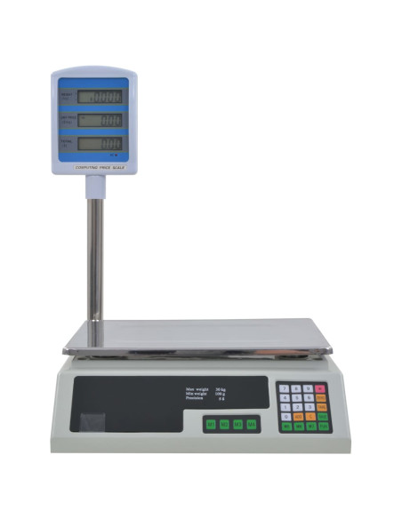 Bilancia Elettronica Pesapacchi con LCD 30 kg