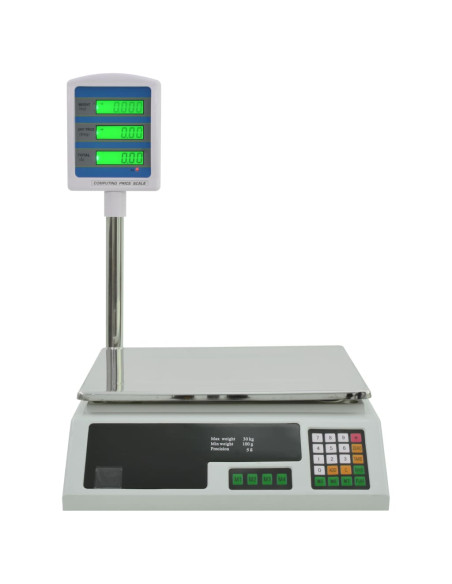 Bilancia Elettronica Pesapacchi con LCD 30 kg
