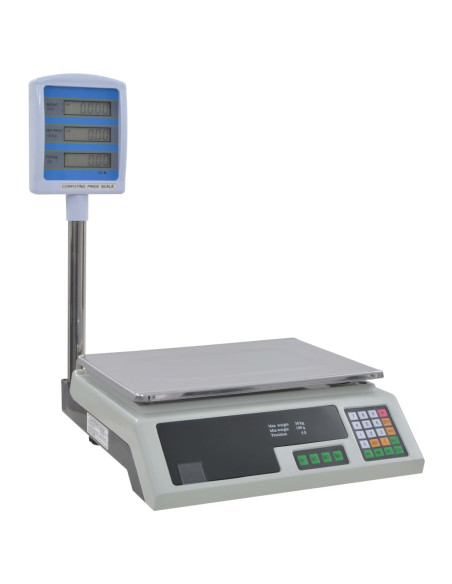Bilancia Elettronica Pesapacchi con LCD 30 kg