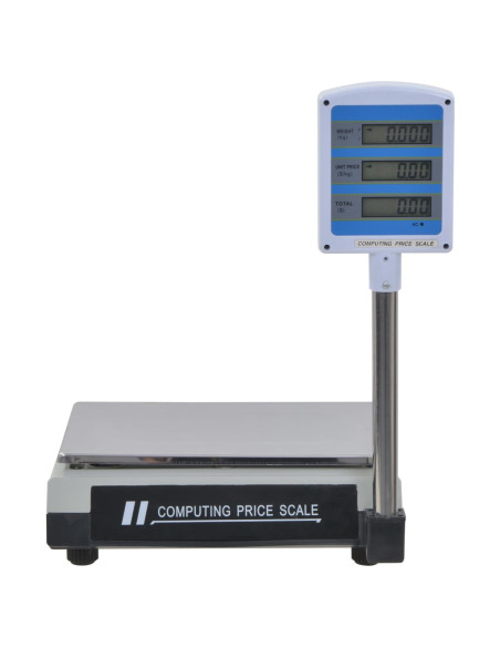 Bilancia Elettronica Pesapacchi con LCD 30 kg