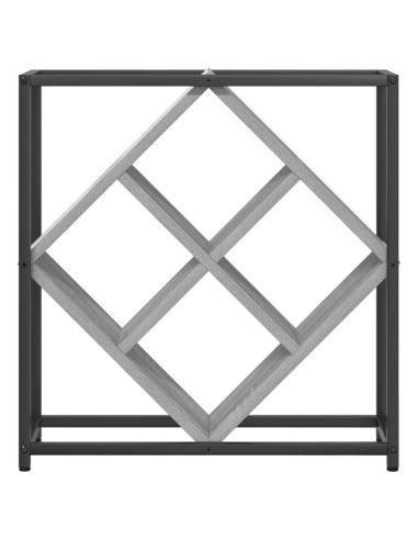 Portabottiglie Grigio Sonoma 51 x 18 x 52,5 cm