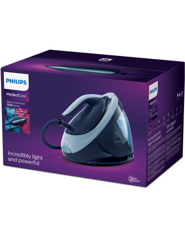 Philips PerfectCare 7000 Series PSG7030/20 Tecnologia OptimalTEMP Vapore potente Serbatoio 1,8L