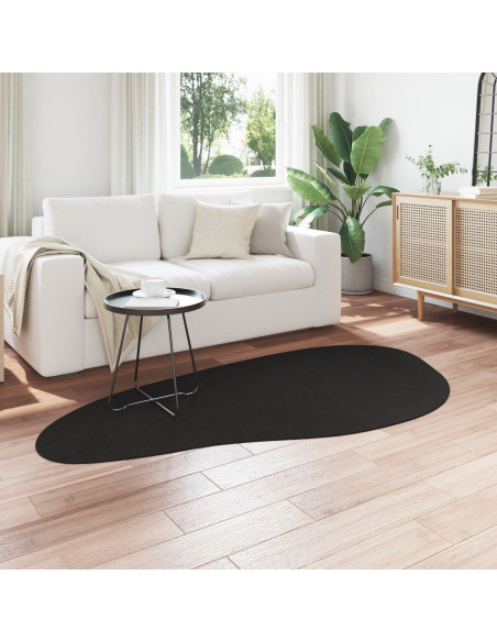 Tappeti  Nero Poliestere 100 x 200 cm Intarsi Decorativi