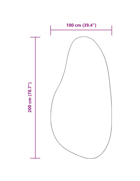 Tappeti per area HUARTE Nero 100 x 200 cm Poliestere