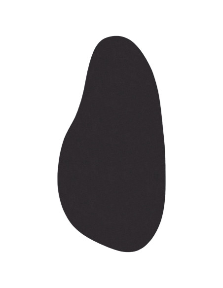 Tappeti per area HUARTE Nero 100 x 200 cm Poliestere