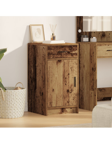 Credenza Legno vecchio 40 x 40.5 x 75 cm Legno multistrato