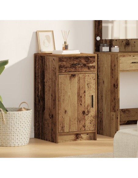 Credenza in Legno Vecchio 40x41x75 cm Legno Ingenerizzato