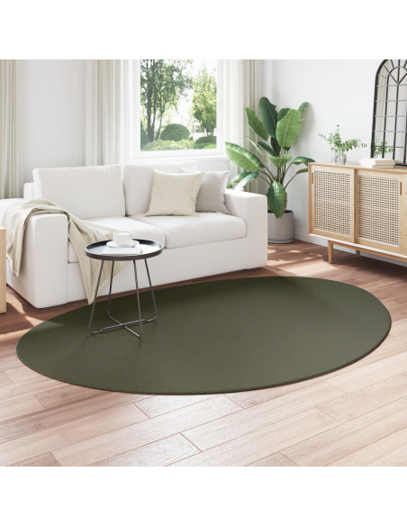 Tappeti Verde foresta Poliestere 160 x 230 cm Antiscivolo