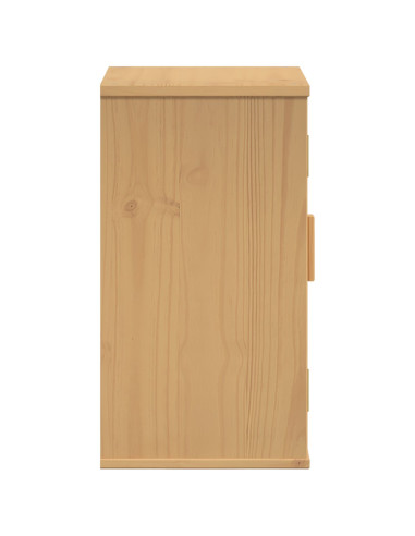 Mobile da Bagno con lo scaffale Olden Marrone 35 x 30 x 55 cm