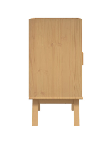 Base Cabinet con lo scaffale Olden Marrone 60 x 40 x 80 cm