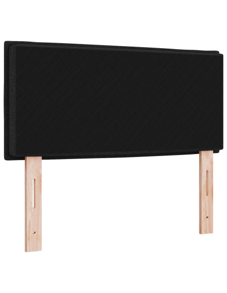 Testiera con testiera Nero 80 cm Pelle Sintetica