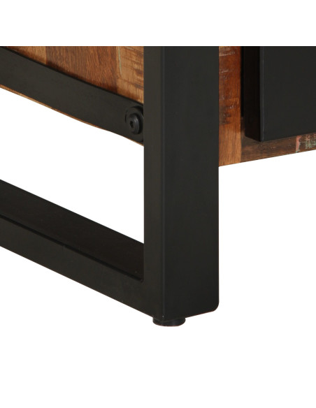 Armadio da bagno  Multicolore 55x35x60 cm Legno massello di recupero