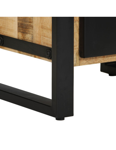 Mobile da Bagno Marrone 40 x 35 x 75 cm Legno di mango massello