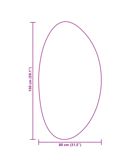 Tappeti per area HUARTE Verde foresta 80 x 150 cm Poliestere