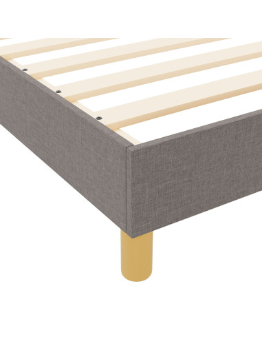 Struttura del letto con testiera Talpa 90 x 200 cm Tessuto