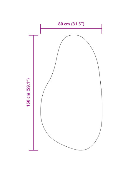 Tappeti per area HUARTE Nero 80 x 150 cm Poliestere