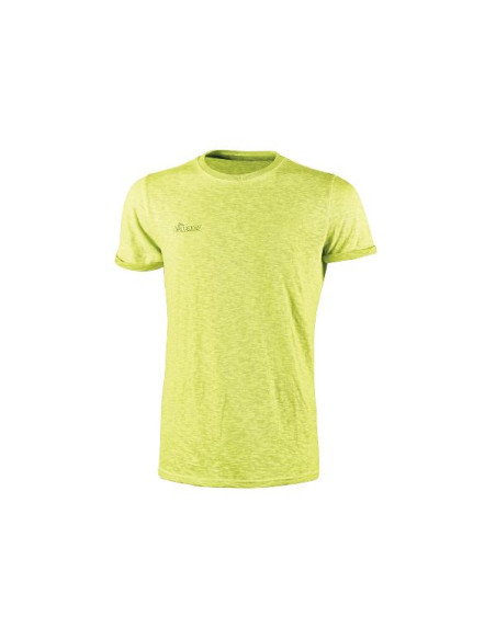 CF3 TSHIRT FLUO YELLOW FLUO  L